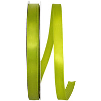 Green 5 8 Inch Double Face Satin Ribbon - Dfs for Wreaths & Bows