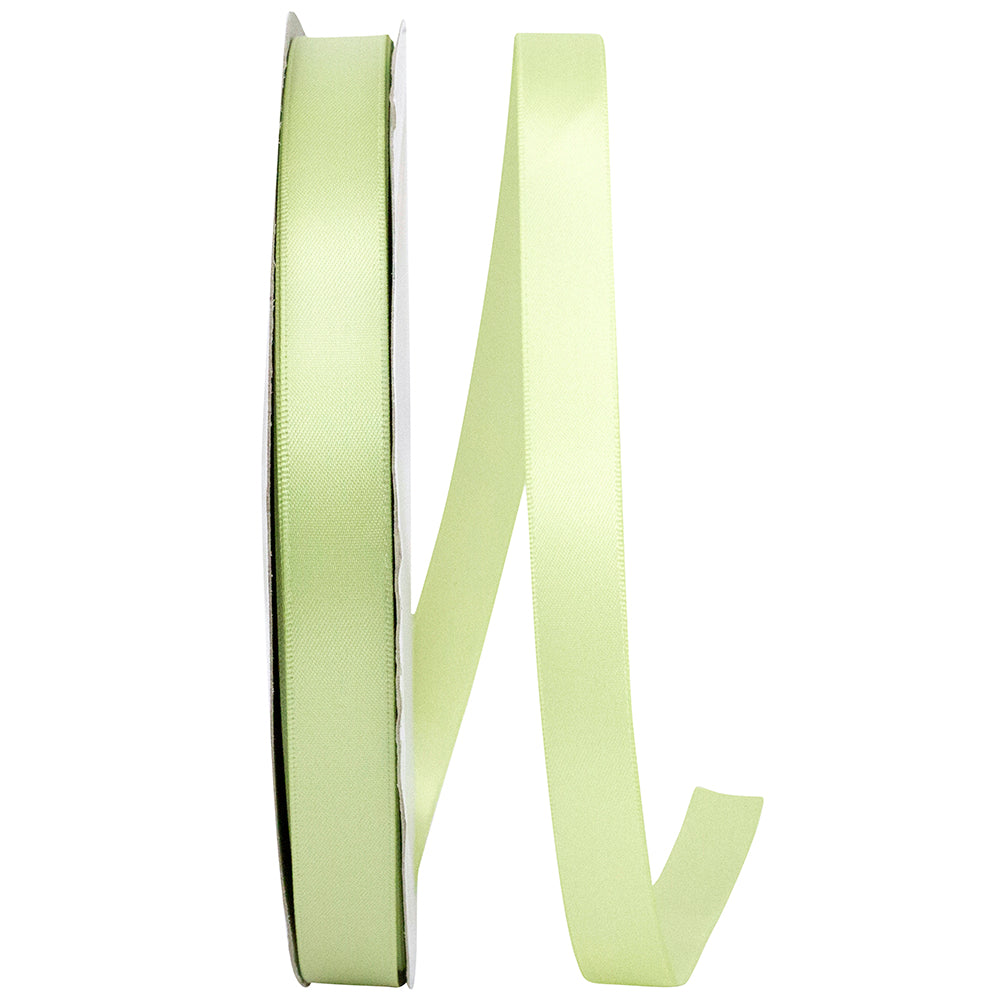 Lime 5 8 Inch Double Face Satin Ribbon - Dfs for Wreaths & Bows