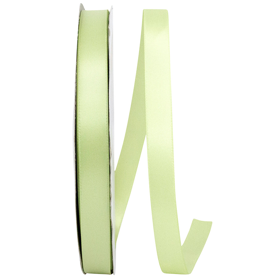 Lime 5 8 Inch Double Face Satin Ribbon - Dfs for Wreaths & Bows
