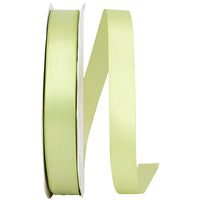 Lime 7 8 Inch Double Face Satin Ribbon - Dfs for Wreaths & Bows