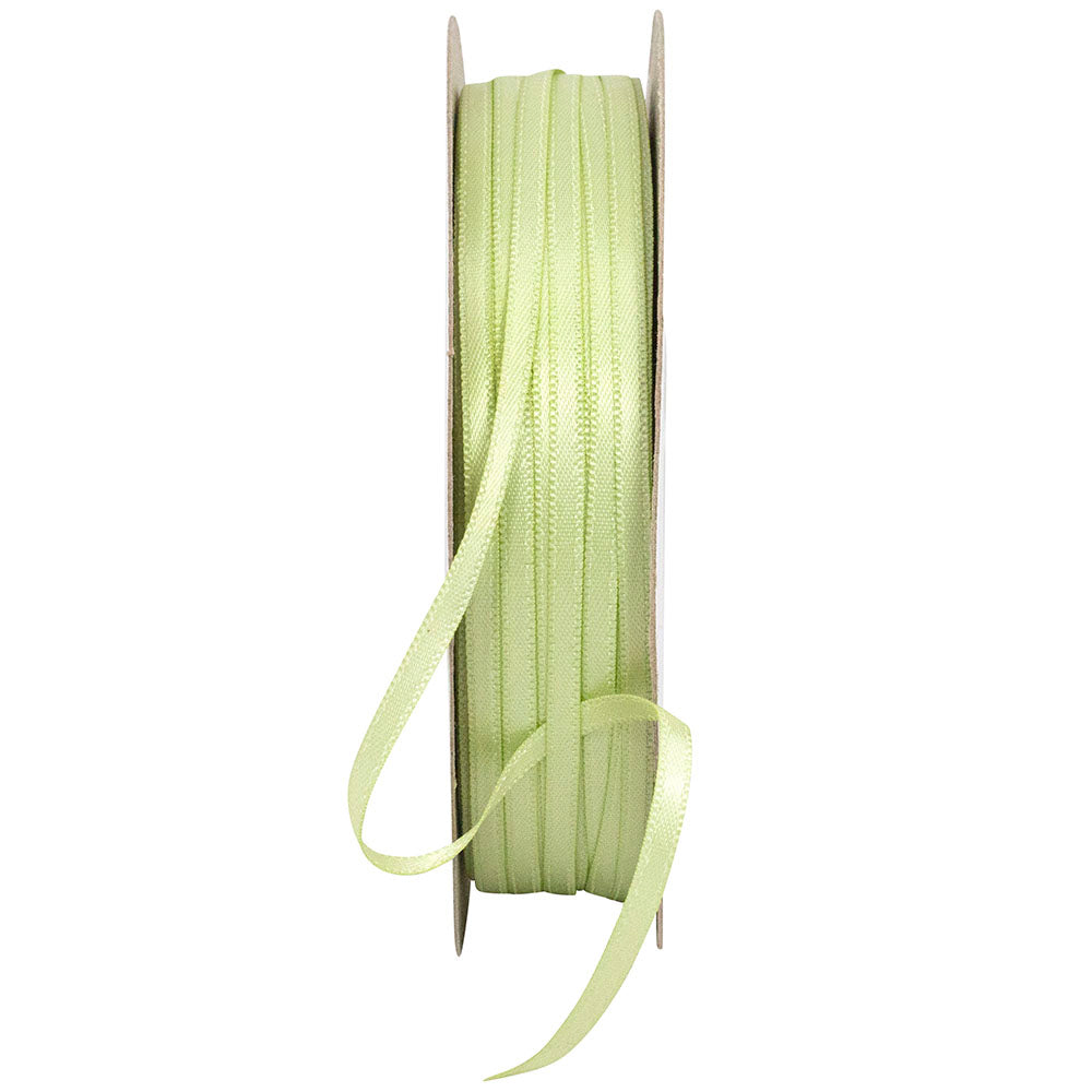 Lime 1 8 Inch Double Face Satin Ribbon - Dfs for Wreaths & Bows