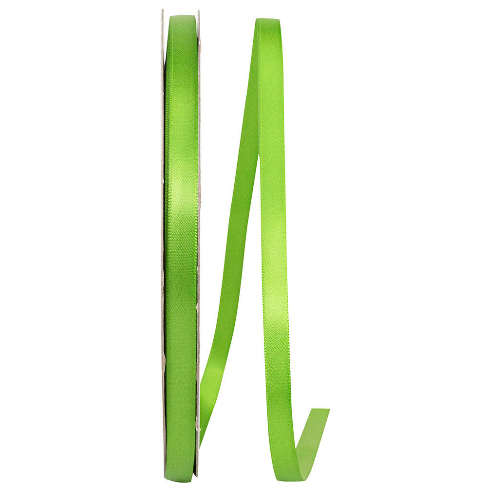Kiwi 3 8 Inch Double Face Satin Ribbon - Dfs for Wreaths & Bows