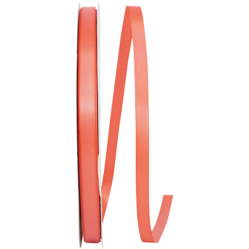 Watermelon 3 8 Inch Double Face Satin Ribbon - Dfs for Wreaths & Bows