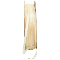Cream 1 8 Inch Double Face Satin Ribbon - Dfs for Wreaths & Bows