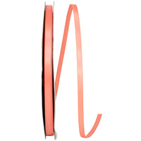 Light 1 4 Inch Double Face Satin Ribbon - Dfs for Wreaths & Bows