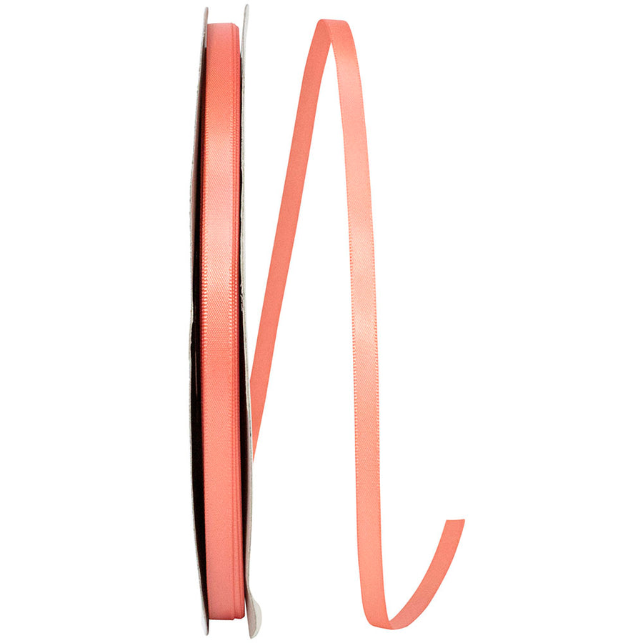 Light 1 4 Inch Double Face Satin Ribbon - Dfs for Wreaths & Bows