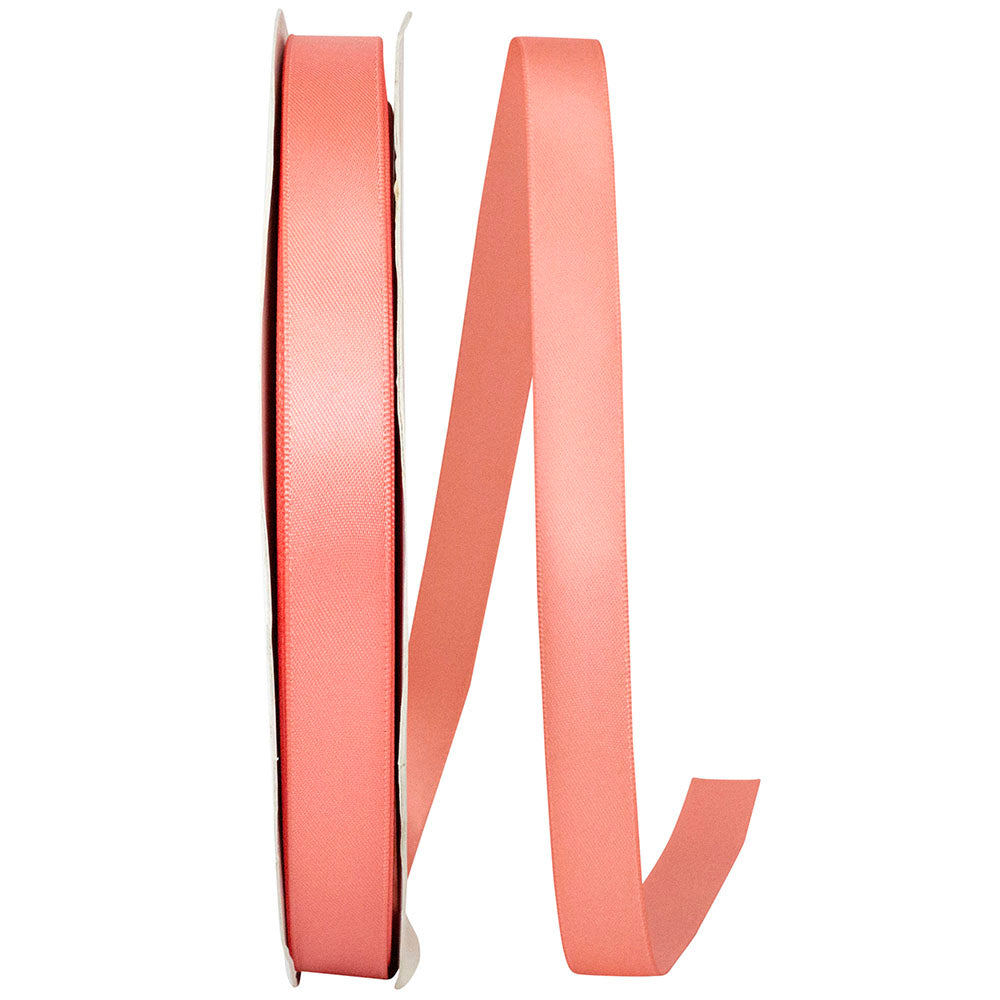 Light 5 8 Inch Double Face Satin Ribbon - Dfs for Wreaths & Bows