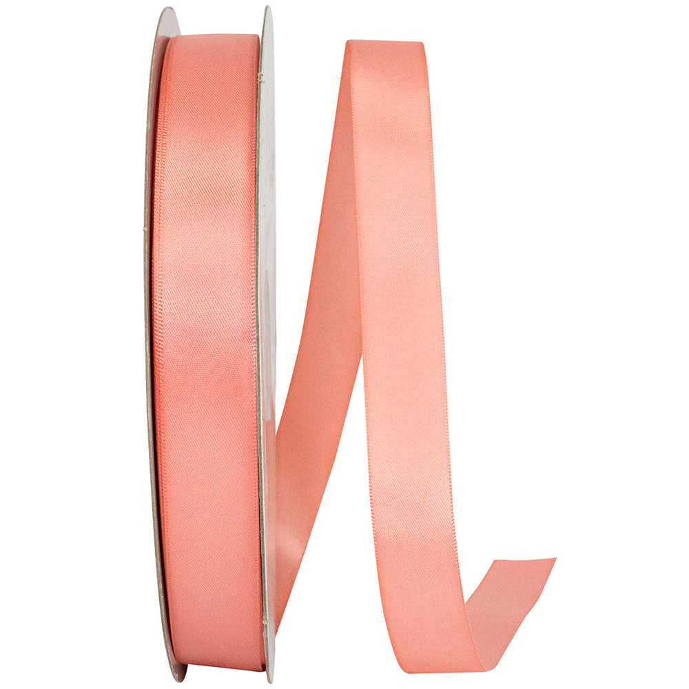 Light 7 8 Inch Double Face Satin Ribbon - Dfs for Wreaths & Bows