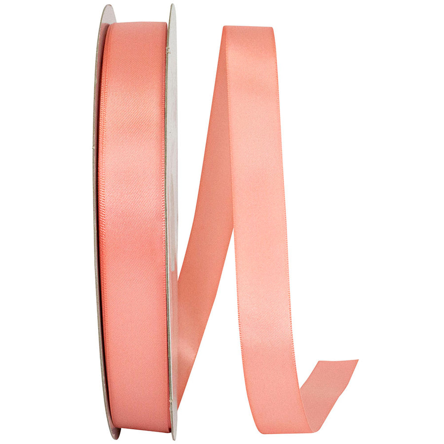 Light 7 8 Inch Double Face Satin Ribbon - Dfs for Wreaths & Bows