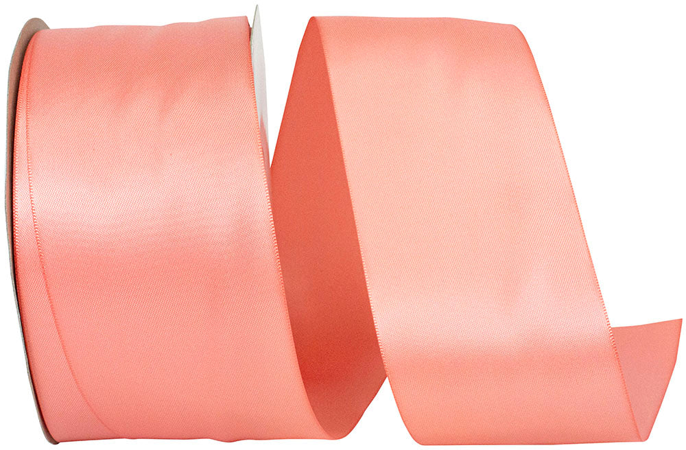 Light 2-1 2 Inch Double Face Satin Ribbon - Dfs for Wreaths & Bows