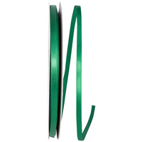 Forest 1 4 Inch Double Face Satin Ribbon - Dfs for Wreaths & Bows