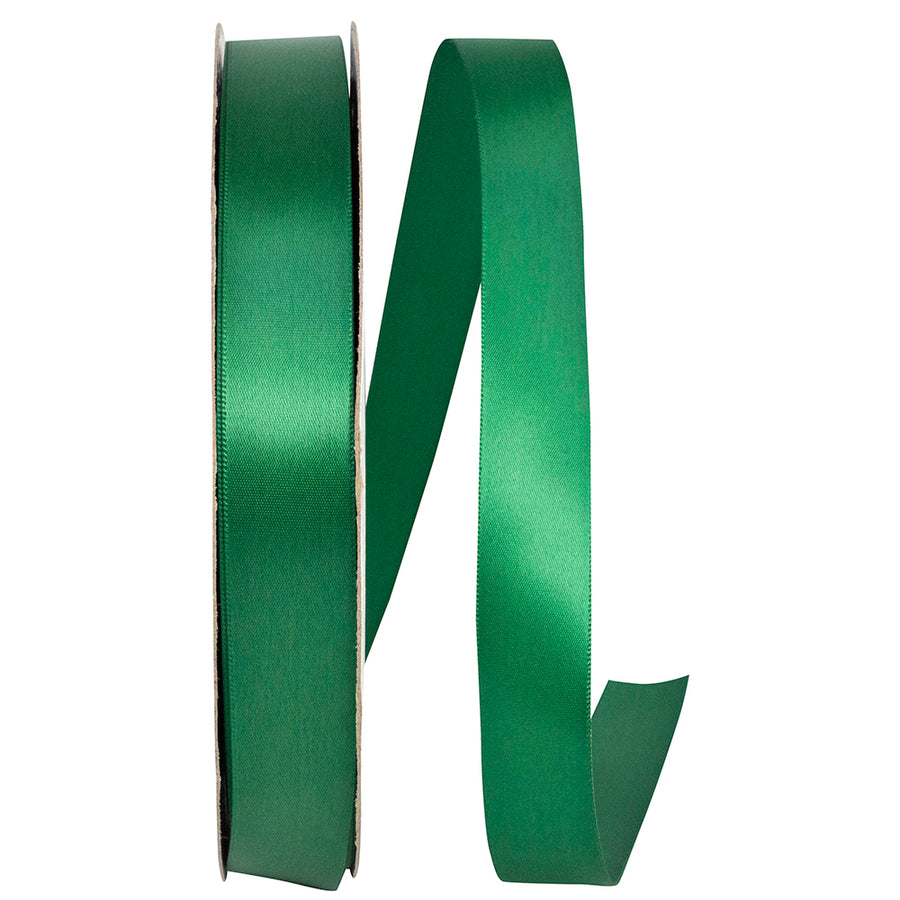 Forest 7 8 Inch Double Face Satin Ribbon - Dfs for Wreaths & Bows