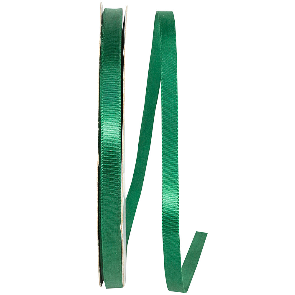 Forest 3 8 Inch Double Face Satin Ribbon - Dfs for Wreaths & Bows