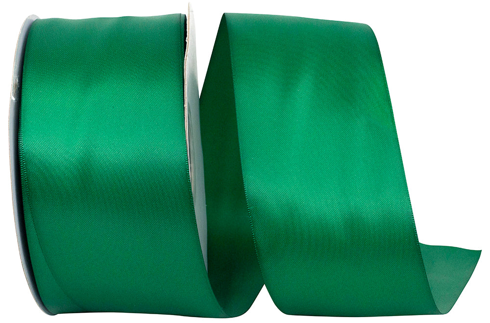 Forest 2-1 2 Inch Double Face Satin Ribbon - Dfs for Wreaths & Bows