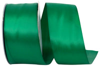 Forest 2-1 2 Inch Double Face Satin Ribbon - Dfs for Wreaths & Bows
