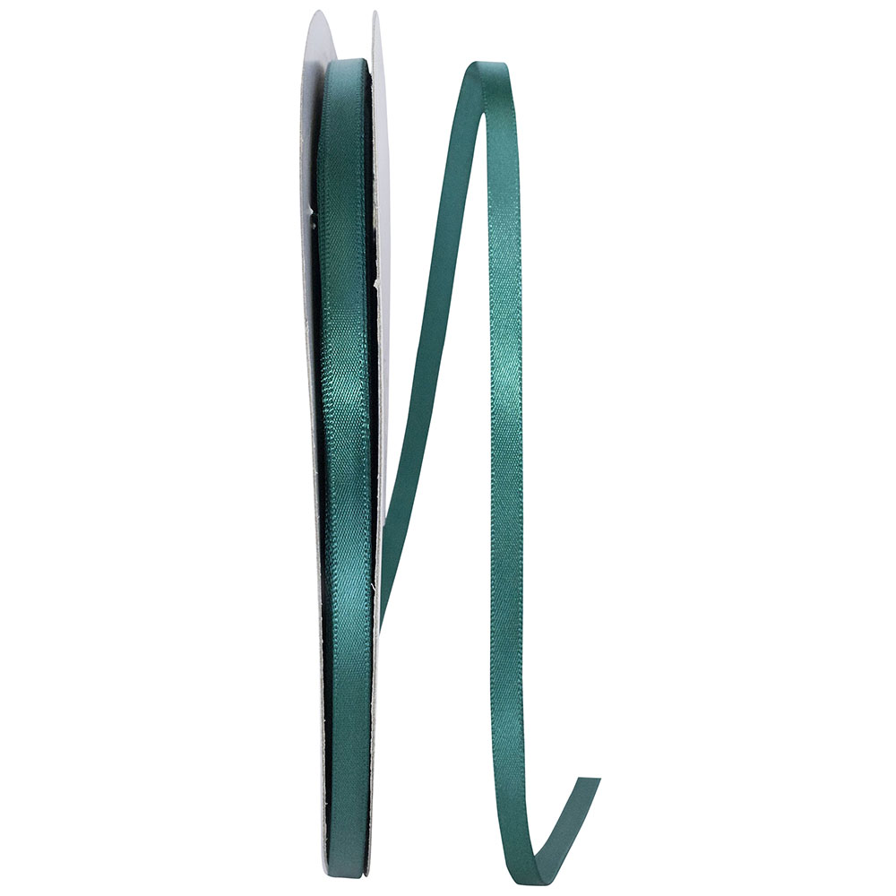 Hunter 1 4 Inch Double Face Satin Ribbon - Dfs for Wreaths & Bows