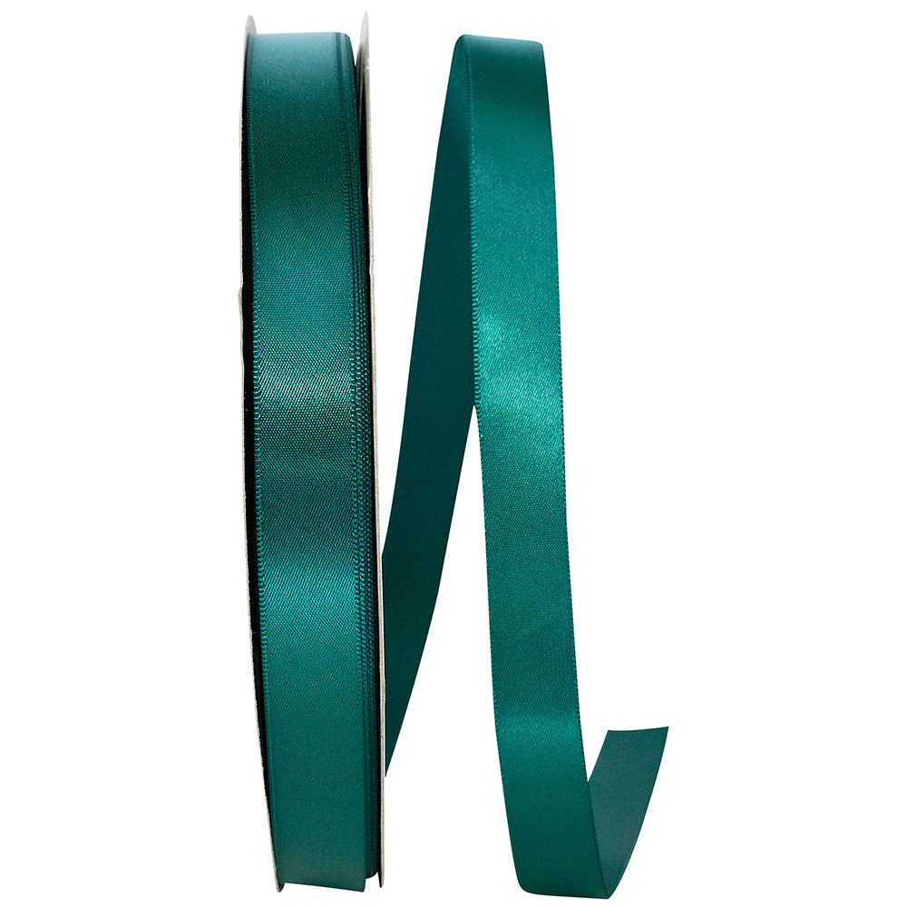 Hunter 5 8 Inch Double Face Satin Ribbon - Dfs for Wreaths & Bows