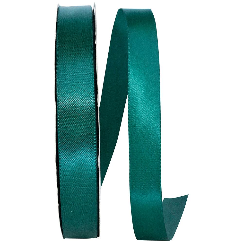 Hunter 7 8 Inch Double Face Satin Ribbon - Dfs for Wreaths & Bows