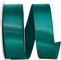 Hunter 1-1 2 Inch Double Face Satin Ribbon - Dfs for Wreaths & Bows