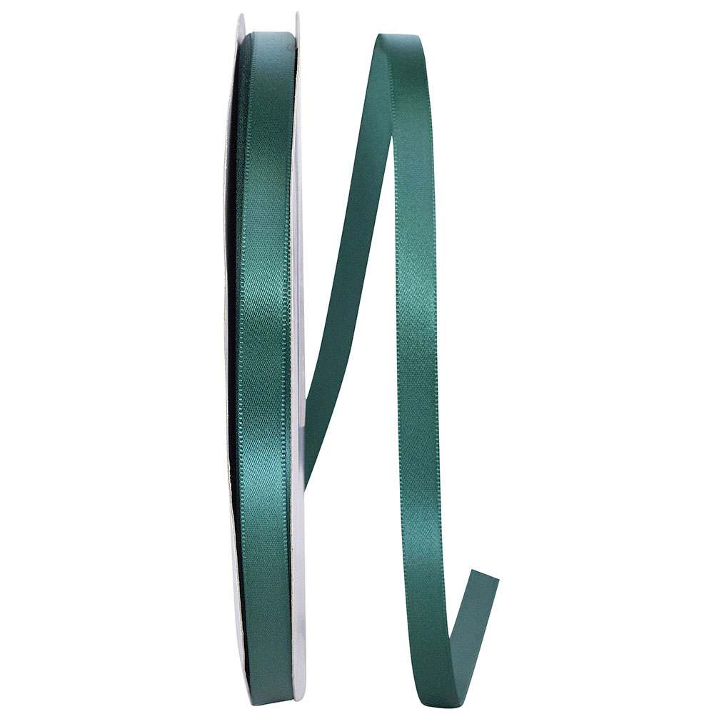 Hunter 3 8 Inch Double Face Satin Ribbon - Dfs for Wreaths & Bows