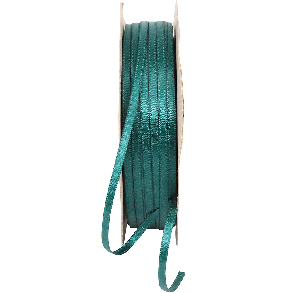 Hunter 1 8 Inch Double Face Satin Ribbon - Dfs for Wreaths & Bows