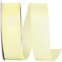 Maize 1-1 2 Inch Double Face Satin Ribbon - Dfs for Wreaths & Bows