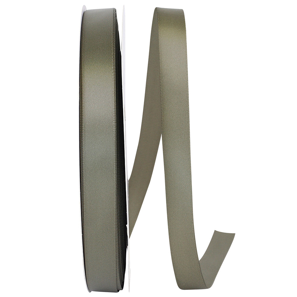Old 5 8 Inch Double Face Satin Ribbon - Dfs for Wreaths & Bows