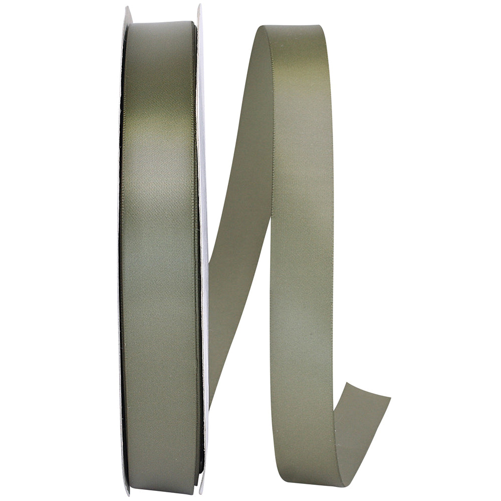 Old 7 8 Inch Double Face Satin Ribbon - Dfs for Wreaths & Bows