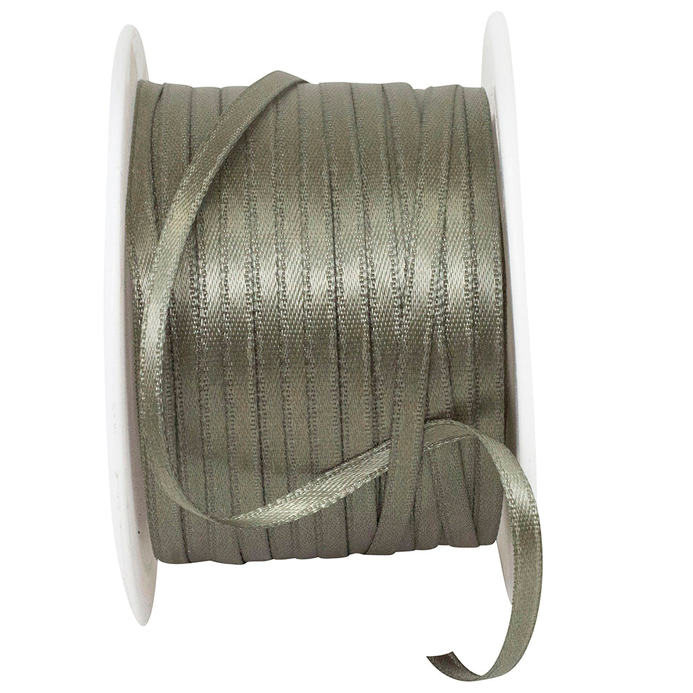 Old 1 8 Inch Double Face Satin Ribbon - Dfs for Wreaths & Bows