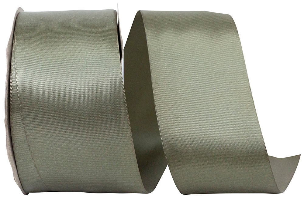 Old 2-1 2 Inch Double Face Satin Ribbon - Dfs for Wreaths & Bows