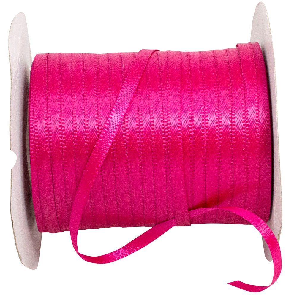 Azalea 1 8 Inch Double Face Satin Ribbon - Dfs for Wreaths & Bows