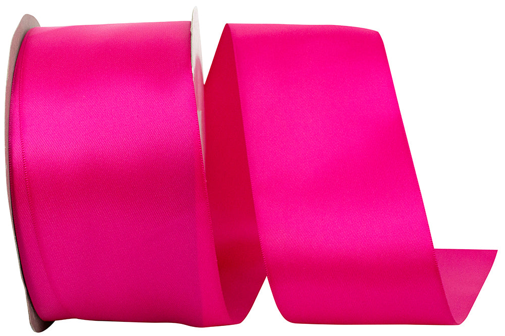Azalea 2-1 2 Inch Double Face Satin Ribbon - Dfs for Wreaths & Bows