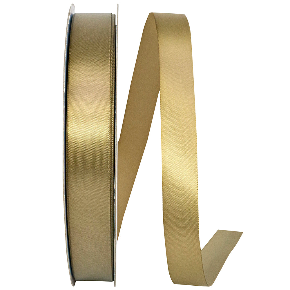 Antique 7 8 Inch Double Face Satin Ribbon - Dfs for Wreaths & Bows
