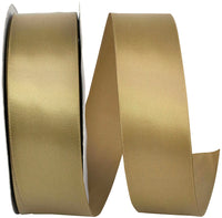 Antique 1-1 2 Inch Double Face Satin Ribbon - Dfs for Wreaths & Bows