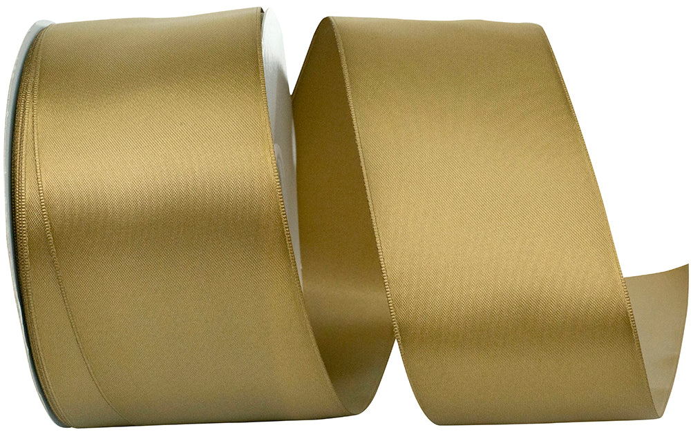 Antique 2-1 2 Inch Double Face Satin Ribbon - Dfs for Wreaths & Bows