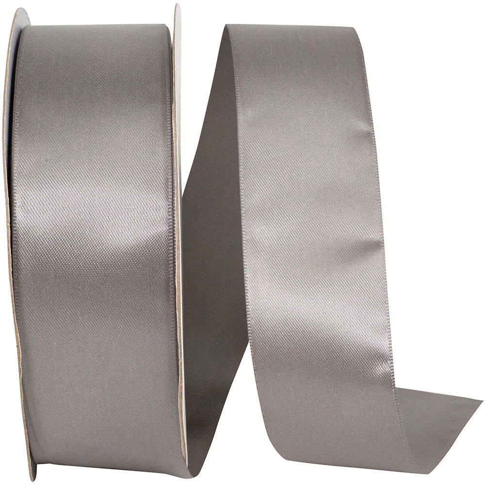 Metal 1-1 2 Inch Double Face Satin Dfs - Fashion Colors Ribbon for Wreaths & Bows