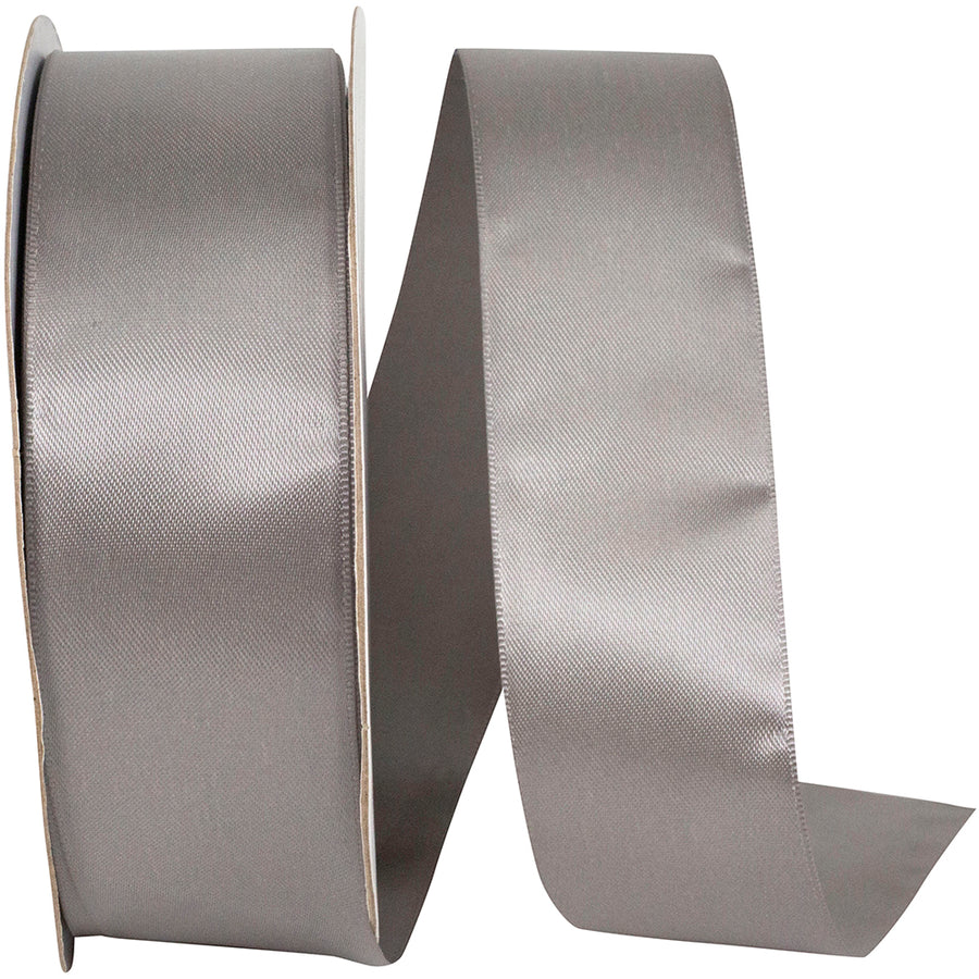 Metal 1-1 2 Inch Double Face Satin Dfs - Fashion Colors Ribbon for Wreaths & Bows