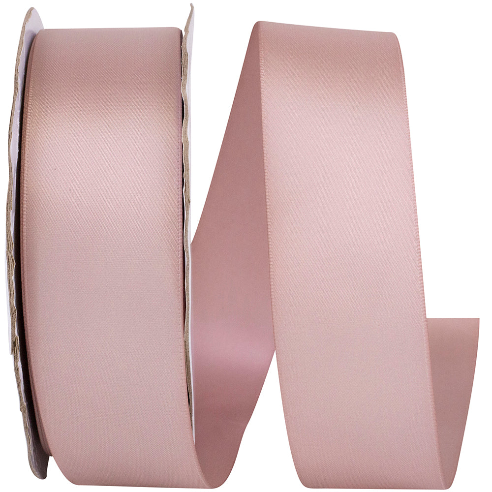 Antique 1-1 2 Inch Double Face Satin Dfs - Fashion Colors Ribbon for Wreaths & Bows