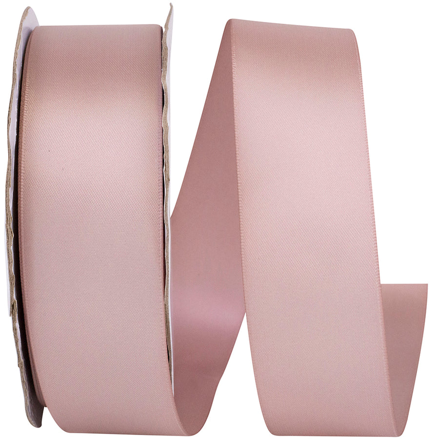 Antique 1-1 2 Inch Double Face Satin Dfs - Fashion Colors Ribbon for Wreaths & Bows