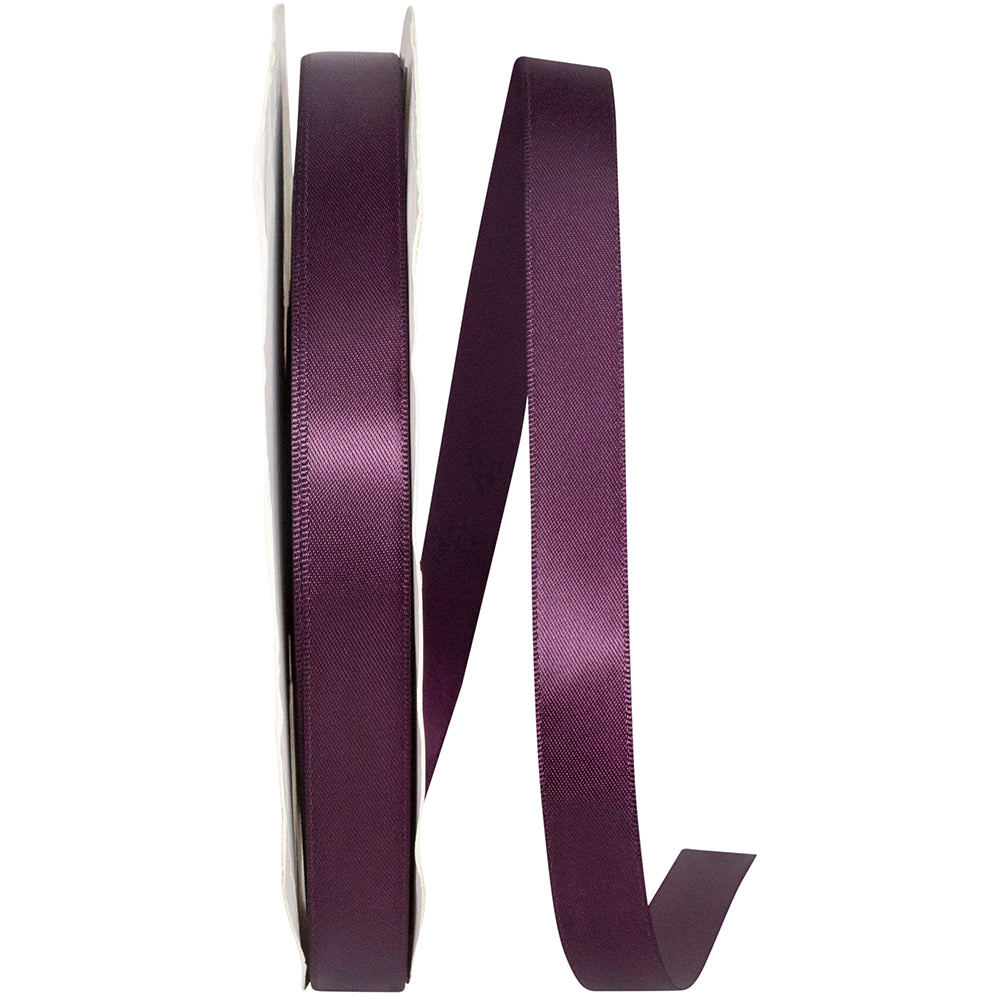 Shadow 5 8 Inch Double Face Satin Dfs - Fashion Colors Ribbon for Wreaths & Bows