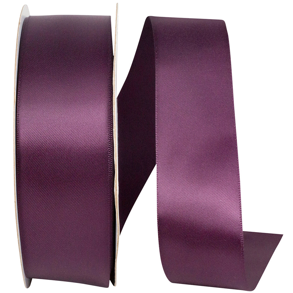 Shadow 1-1 2 Inch Double Face Satin Dfs - Fashion Colors Ribbon for Wreaths & Bows
