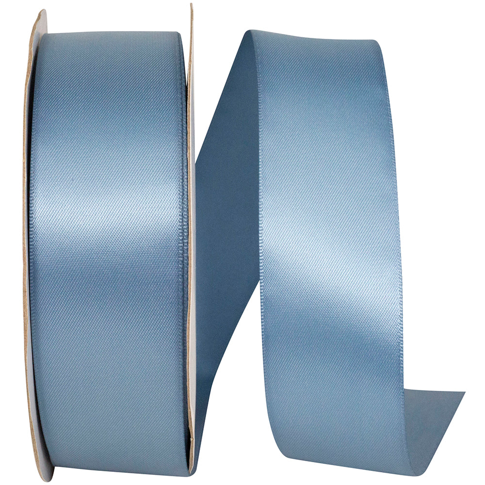 Antq. Double Face Satin Ribbon 1-1/2 Inch 50 Yards