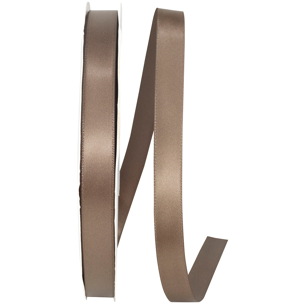 Dark 5 8 Inch Double Face Satin Dfs - Fashion Colors Ribbon for Wreaths & Bows
