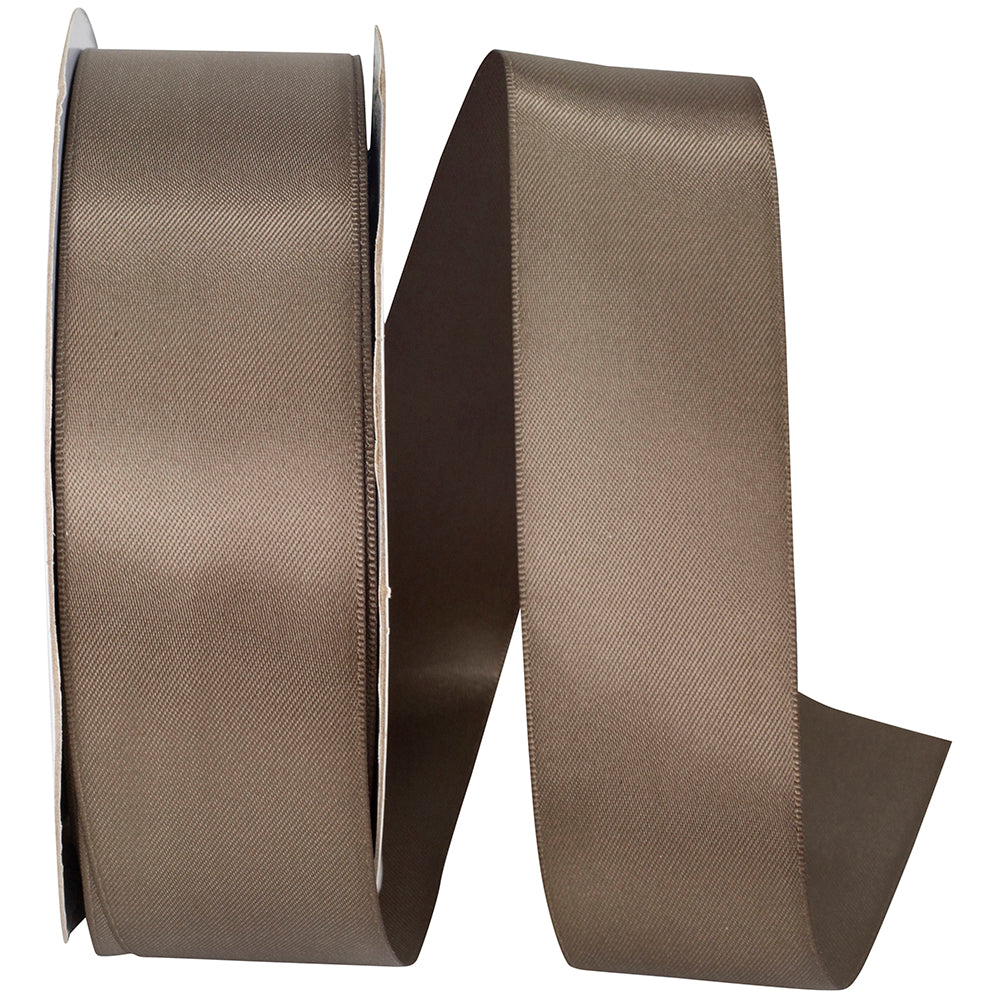 Dark 1-1 2 Inch Double Face Satin Dfs - Fashion Colors Ribbon for Wreaths & Bows