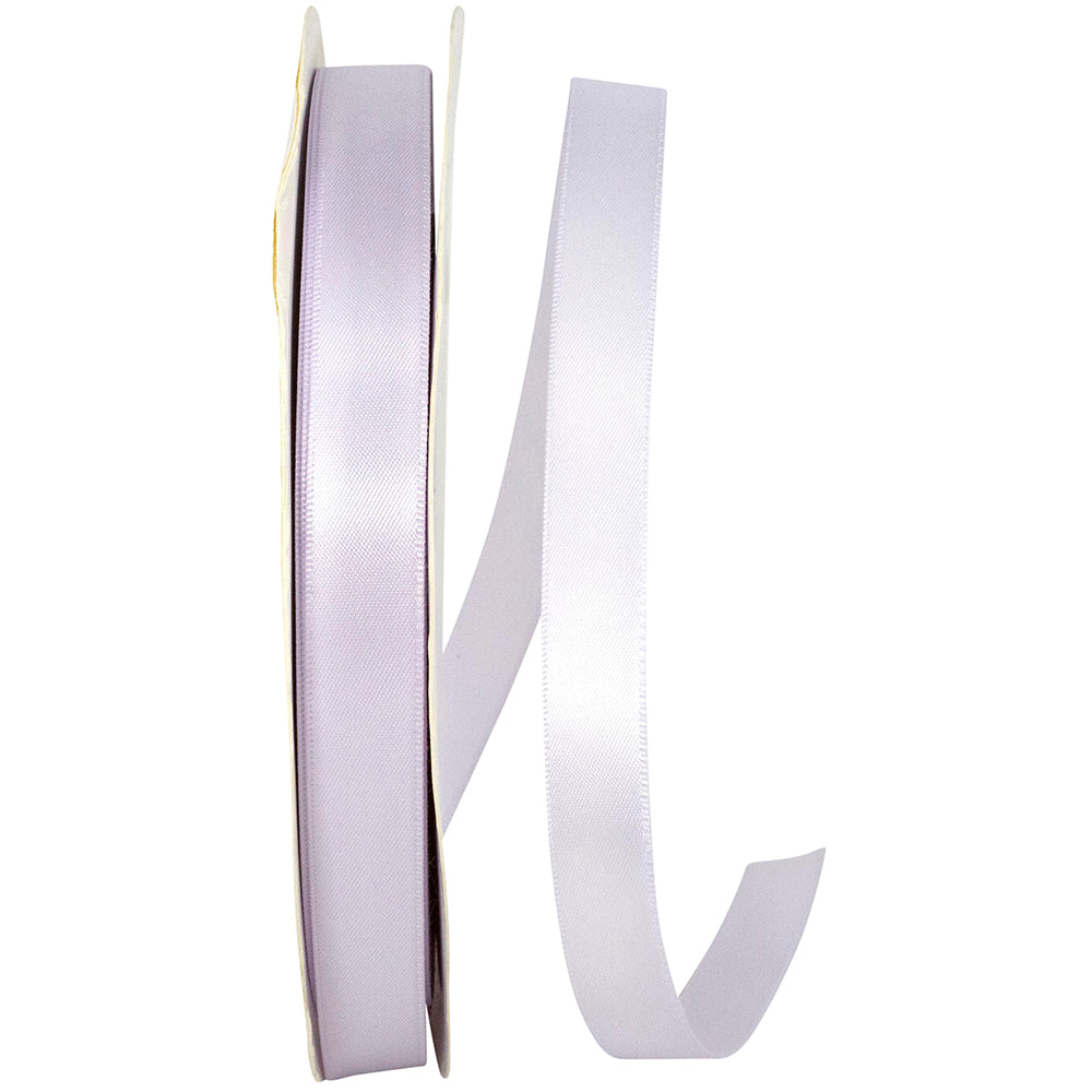 Lilac 5 8 Inch Double Face Satin Dfs - Fashion Colors Ribbon for Wreaths & Bows