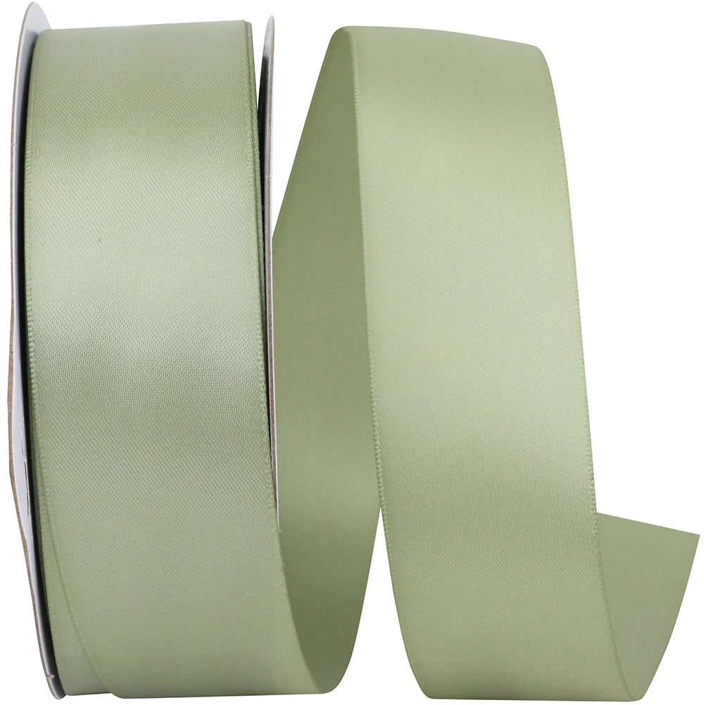 Spring 1-1 2 Inch Double Face Satin Dfs - Fashion Colors Ribbon for Wreaths & Bows