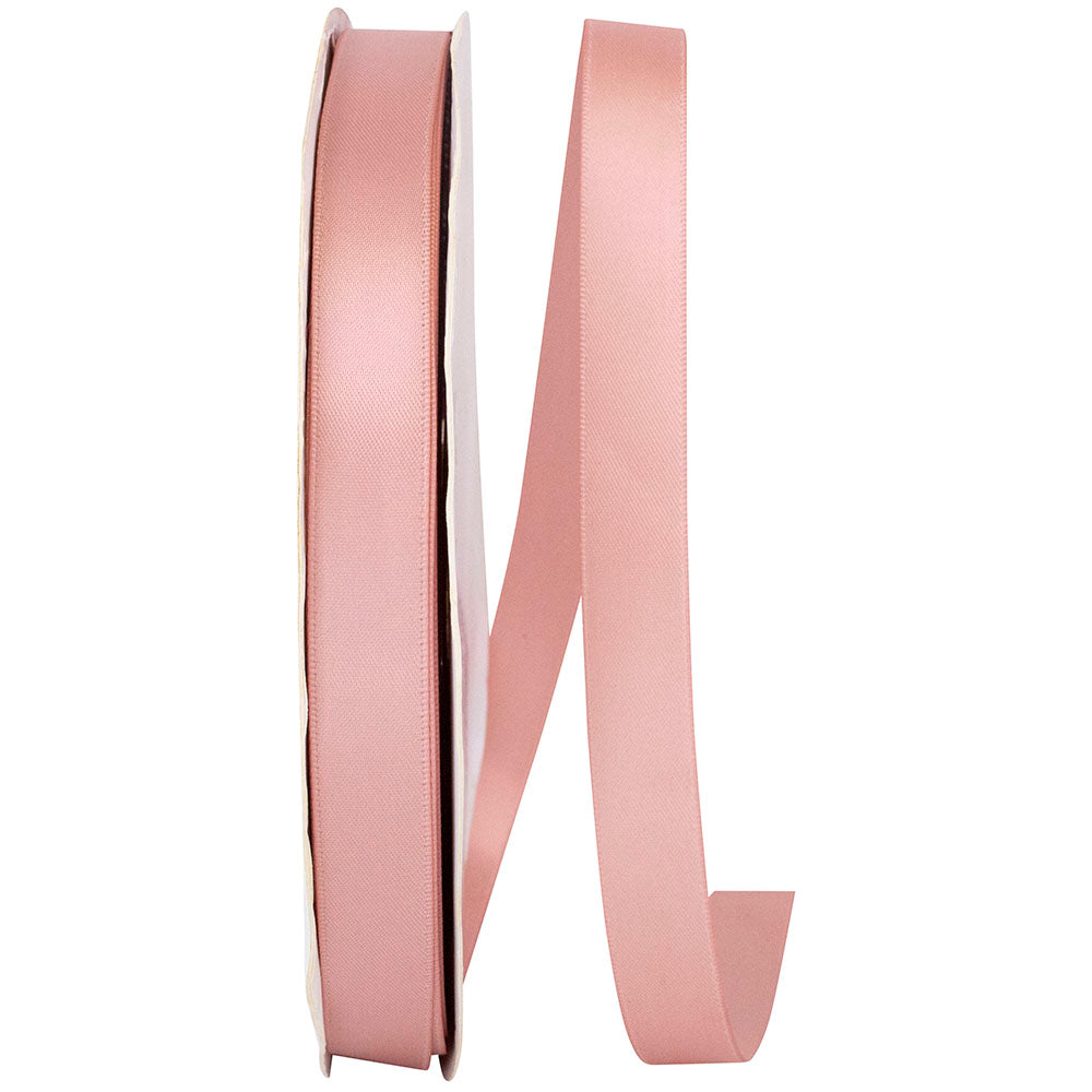 Rose 5 8 Inch Double Face Satin Dfs - Fashion Colors Ribbon for Wreaths & Bows