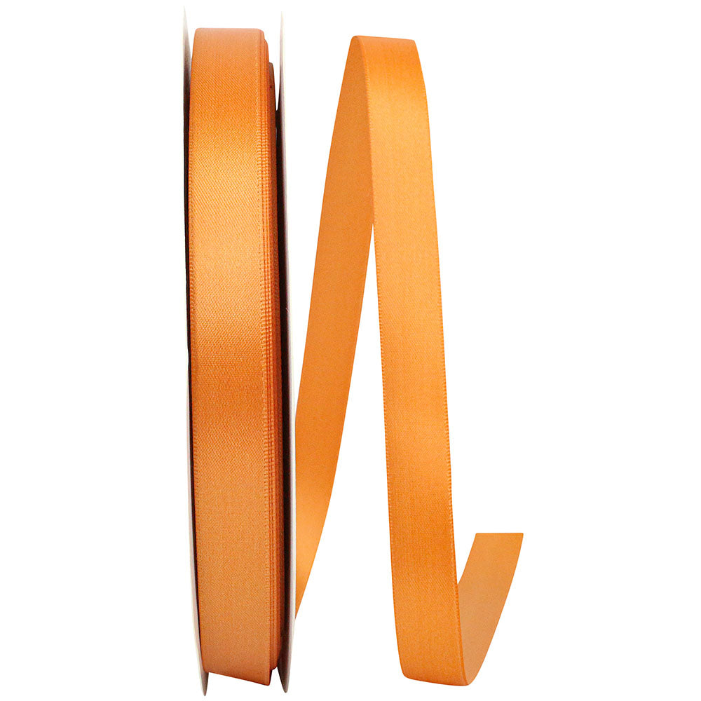 Ginger 5 8 Inch Double Face Satin Dfs - Fashion Colors Ribbon for Wreaths & Bows