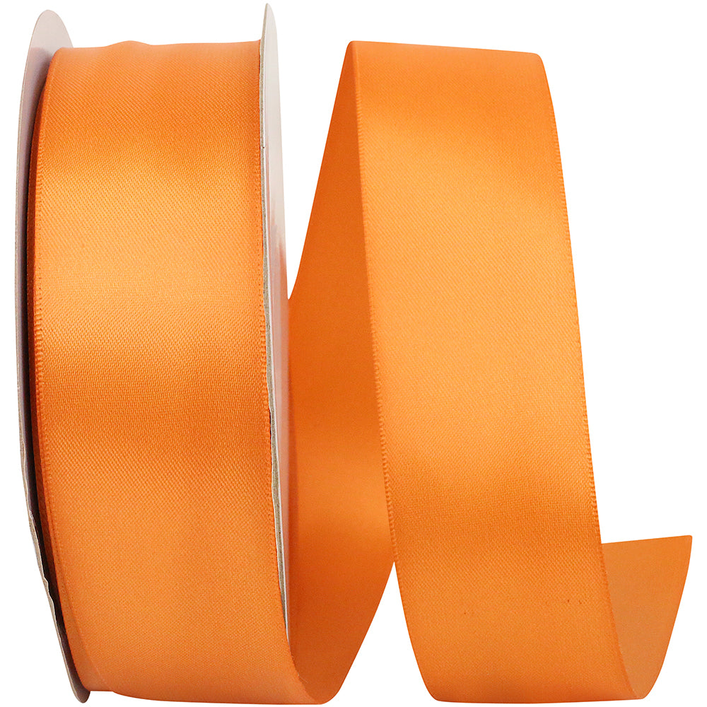 Ginger 1-1 2 Inch Double Face Satin Dfs - Fashion Colors Ribbon for Wreaths & Bows