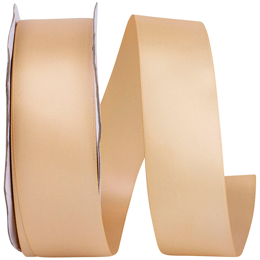 Raw 1-1 2 Inch Double Face Satin Dfs - Fashion Colors Ribbon for Wreaths & Bows
